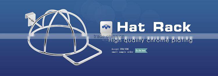 Hat coat hook hardware wire hat rack fedora hat rack