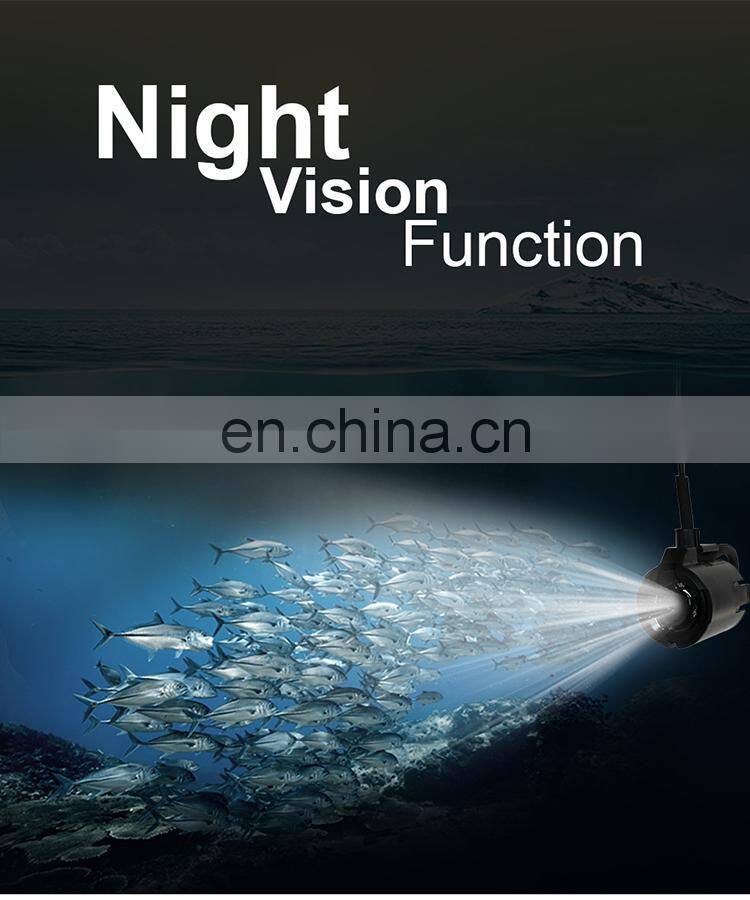 LUCKY underwater camera fishing Fish Finder Ice Fishing Camera 4.3" LCD Monitor sport video camera underwater