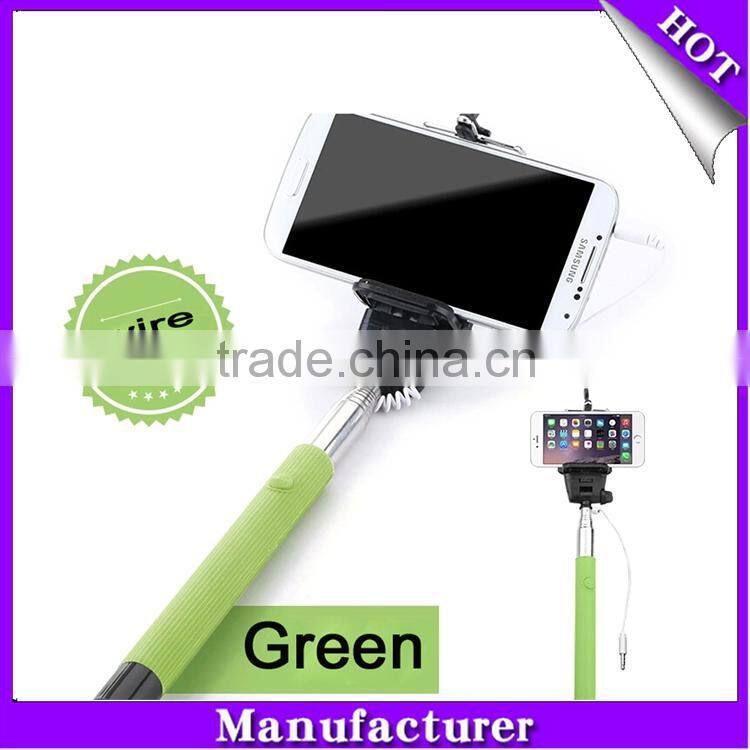 2015 Best selling products in America Smartphone Monopod for iPone selfie stick on promotion