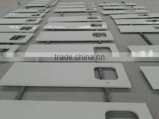 Prefabricated Quartz Countertops