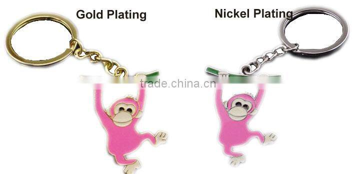 free shipping New Design Novelty Item Fashion Creative Monkey Keychains