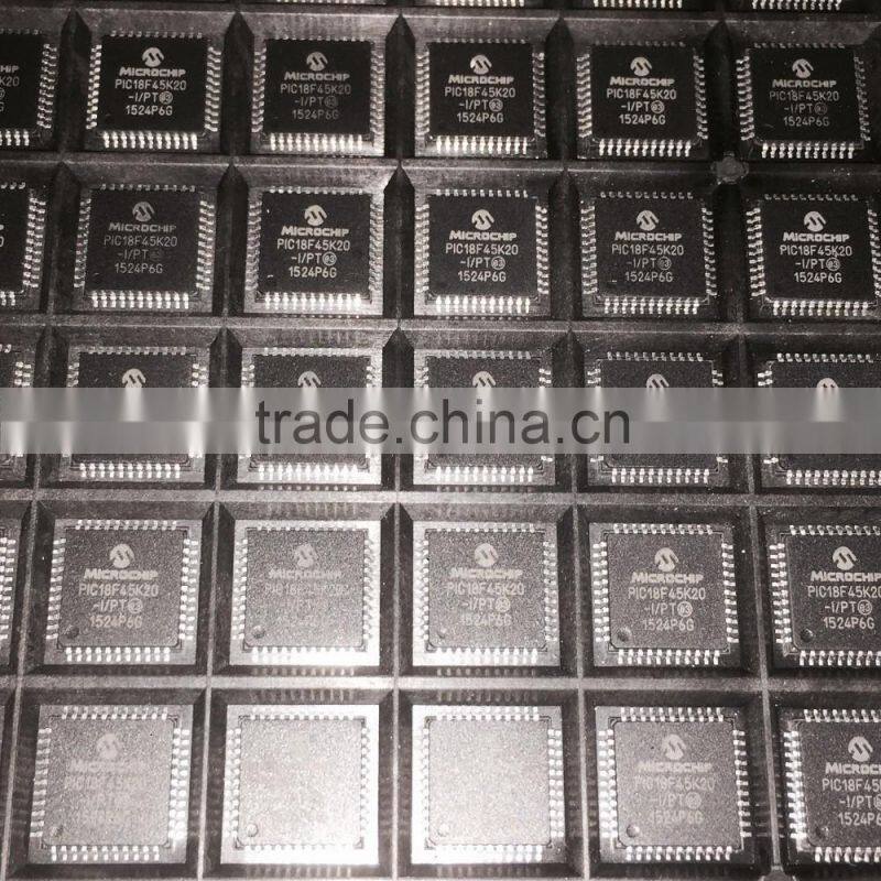 PIC18F45K20-IPT PIC18F45K20-I/PT PIC18F45K20 QFP44 Package new and original