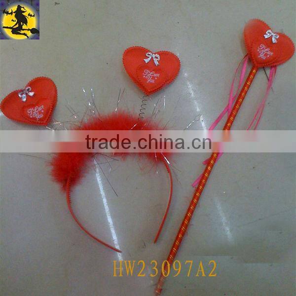 Pink Big Mouse ear headband set for girl Party