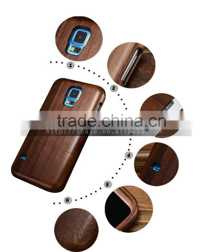Engrave Wood Case for Samsung Galaxy S5 China supplier, for Samsung Galaxy S5 Case Made in China