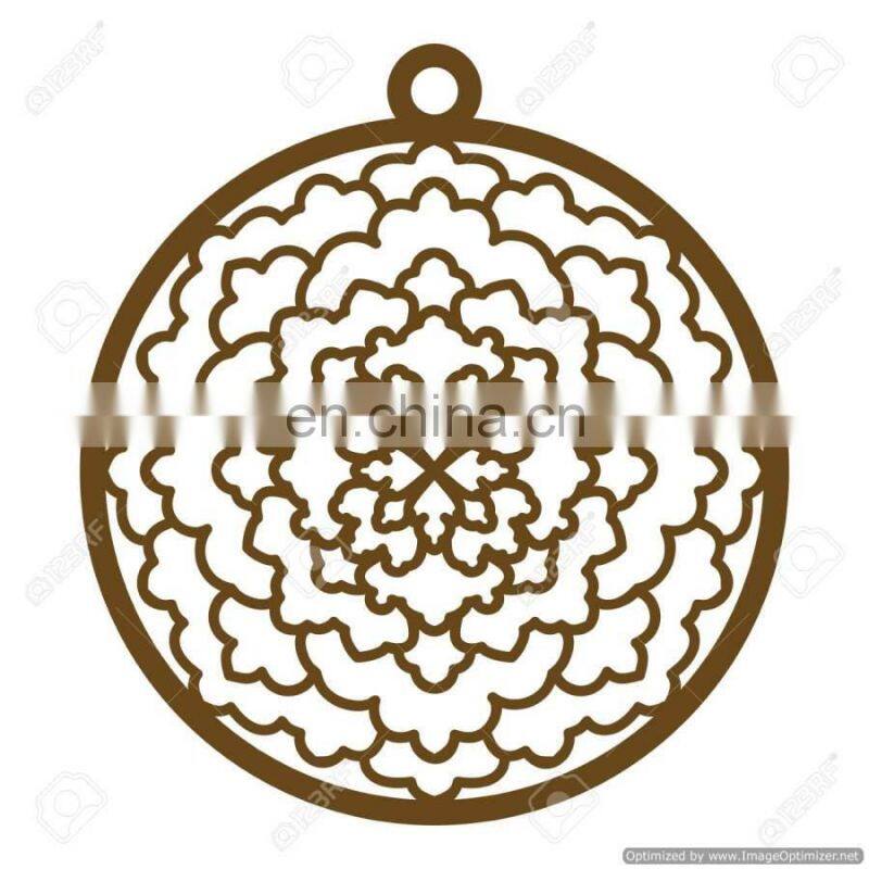 marble & wooden coaster