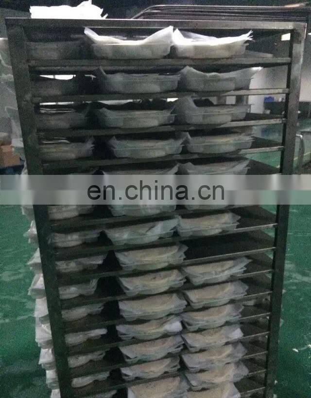 Hot sale foods small IQF batch freezer machine semi automatic quick freezing equipment good price for sale