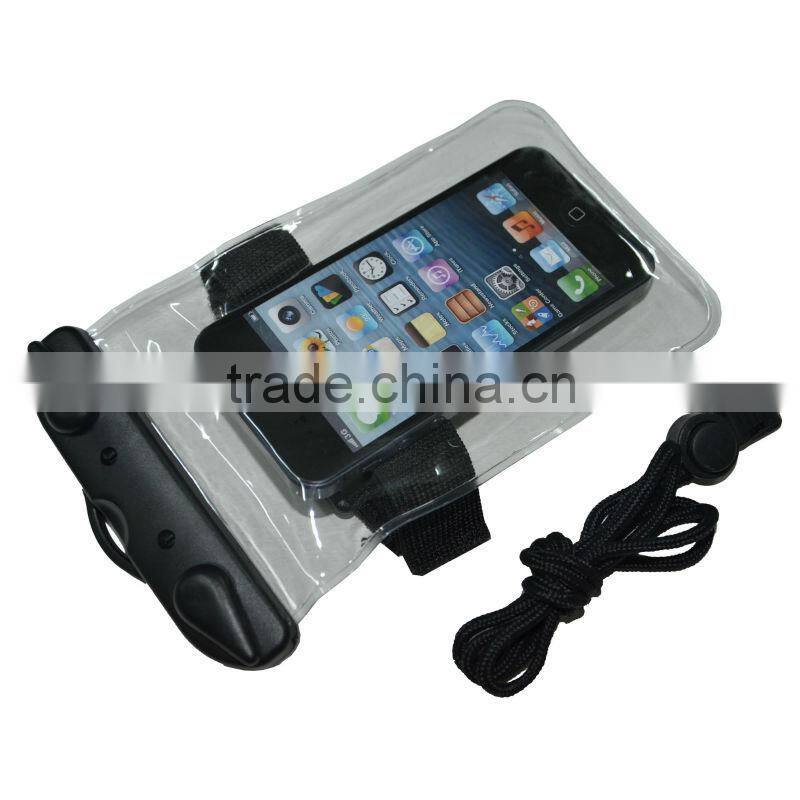 Diving Swimming Water Resistant Bag for iPhone 4/5s with Armband