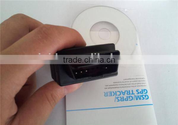 Quad Band OBD II GPS GPRS GSM Car Tracker GPS306 Support On-board Diagnostics