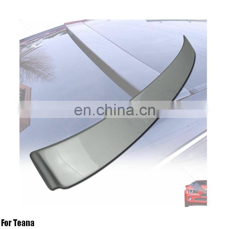 ABS Primer Painted Back Roof Spoiler For Teana Rear spoiler