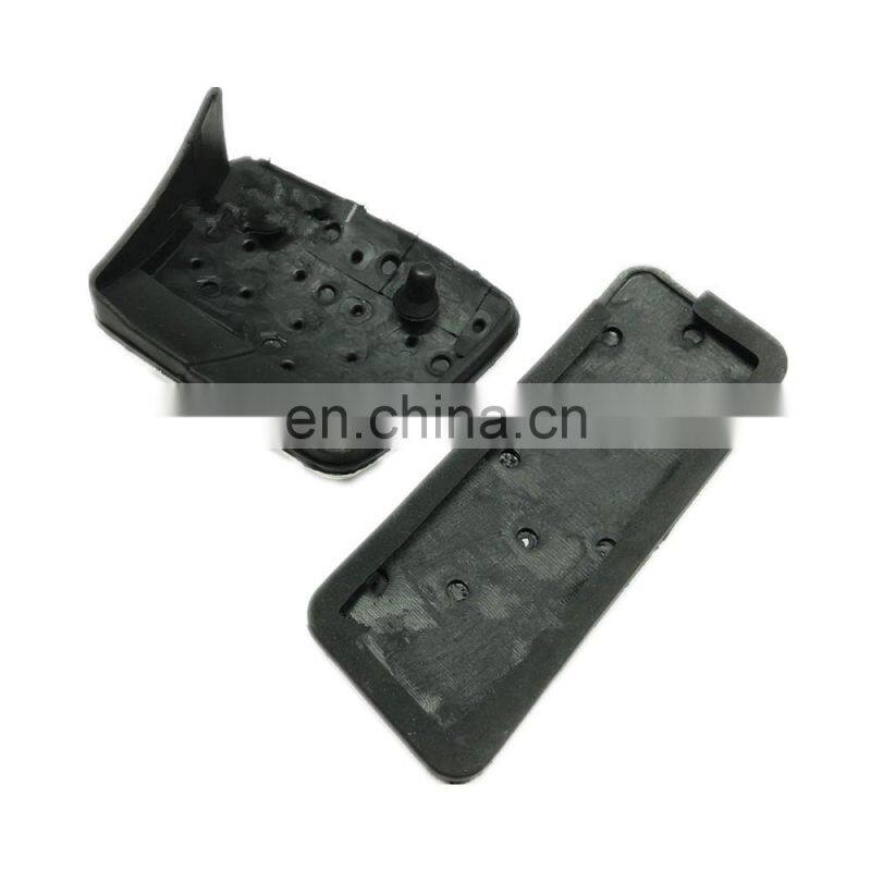 Wholesales Emergency Brake Pedal Pad Car Covers Auto Foot Rest Rubber Aluminum Pedal Pad for Cherokee
