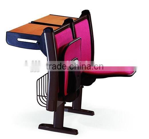Lectural hall desk and chair school furniture for university TC001B-E