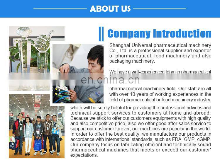 DPB-150 Chocolate blister packing machine and liquid blister packing machines for Pharmaceutical Factory