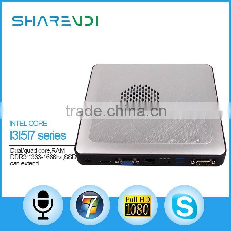 educational computer for university core i3 4th generation built-in 2USB 3.0 win7 os