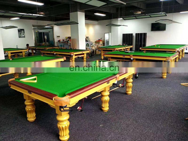 Standard American billiard table adult villa household high-end Chinese black eight billiard table factory direct sales