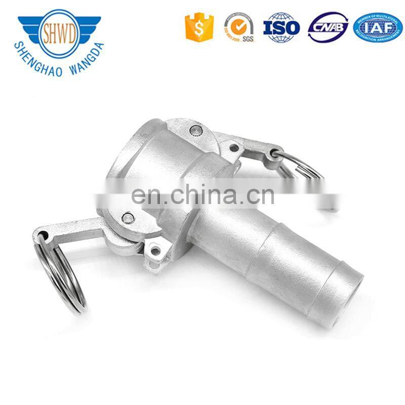 High pressure Fitting Stainless Steel/Aluminum Camlock Coupling