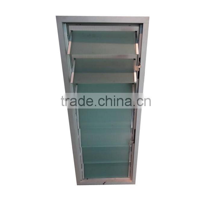 Best Price Huiwanjia Custom Fitted Jalousie Glass Window