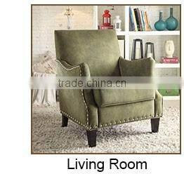 Printed white solid wood office furniture manufacture