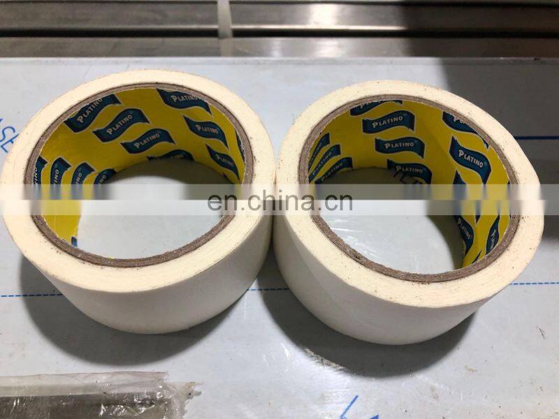Automatic Plastic Bag Masking Tape/ Adhesive Tape/ Double Side Tape Packing Machine