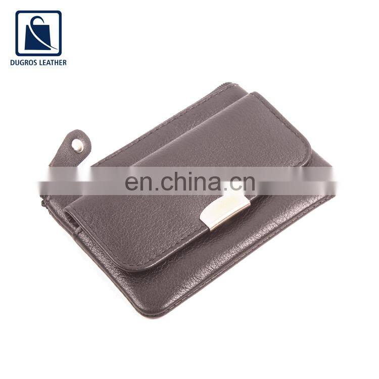 Exclusive Range of Nickle Fitting Chairman Lining Material Fashion Style Genuine Leather Key Case Manufacturer