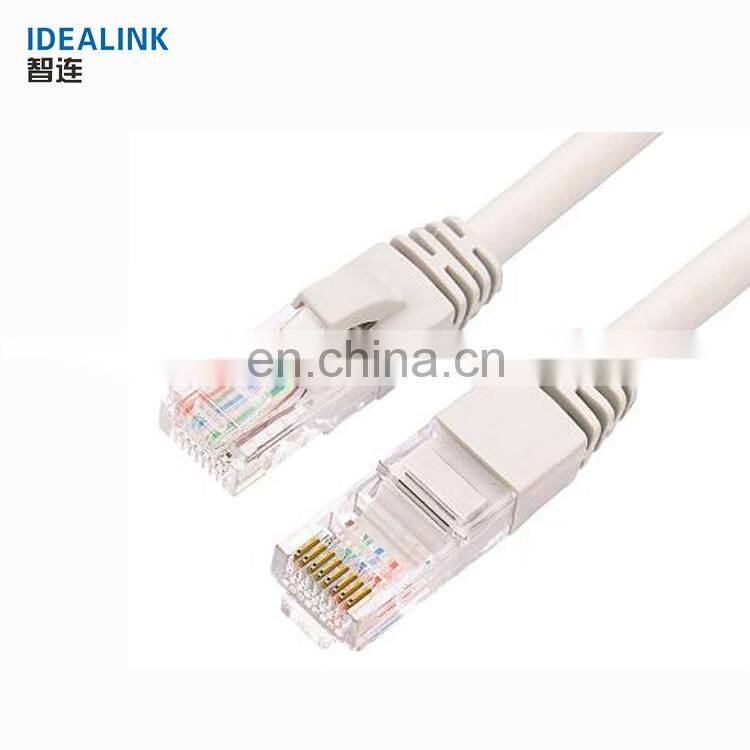 Customized cheap 4 pair 3m / 8m cat5e cat 5 patch cord cable utp for network
