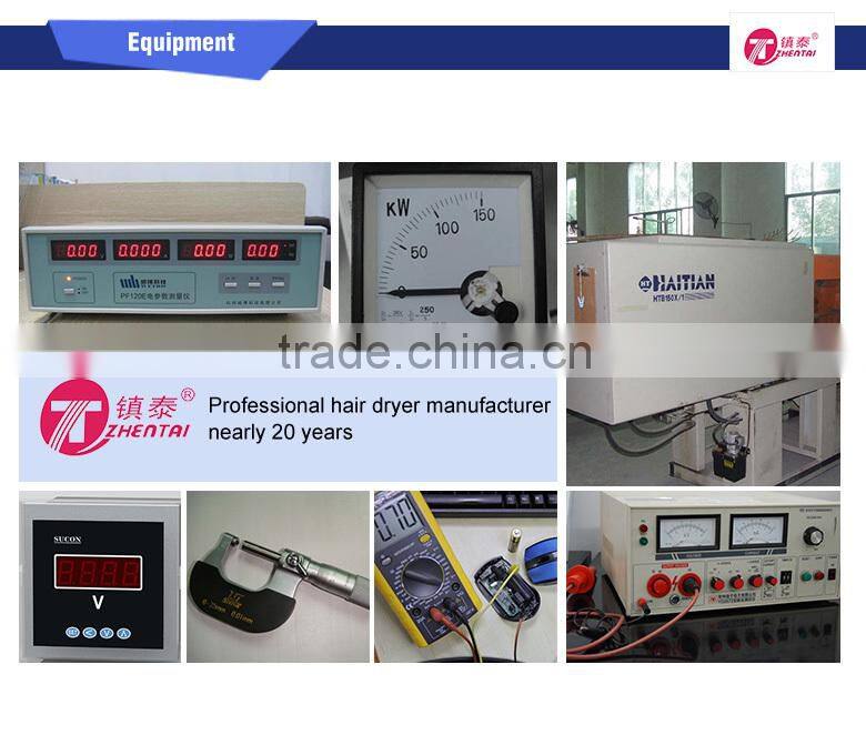 Colourful Spray Household Hair Dryer with Diffuser Blower Dryer