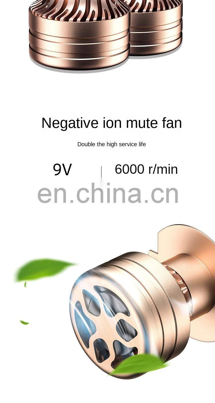 Factory S6 120w 3800LM projector lens H1 H4 h11 h7 9005 9006 9012 auto car led light motorcycle bulb h4 led headlights