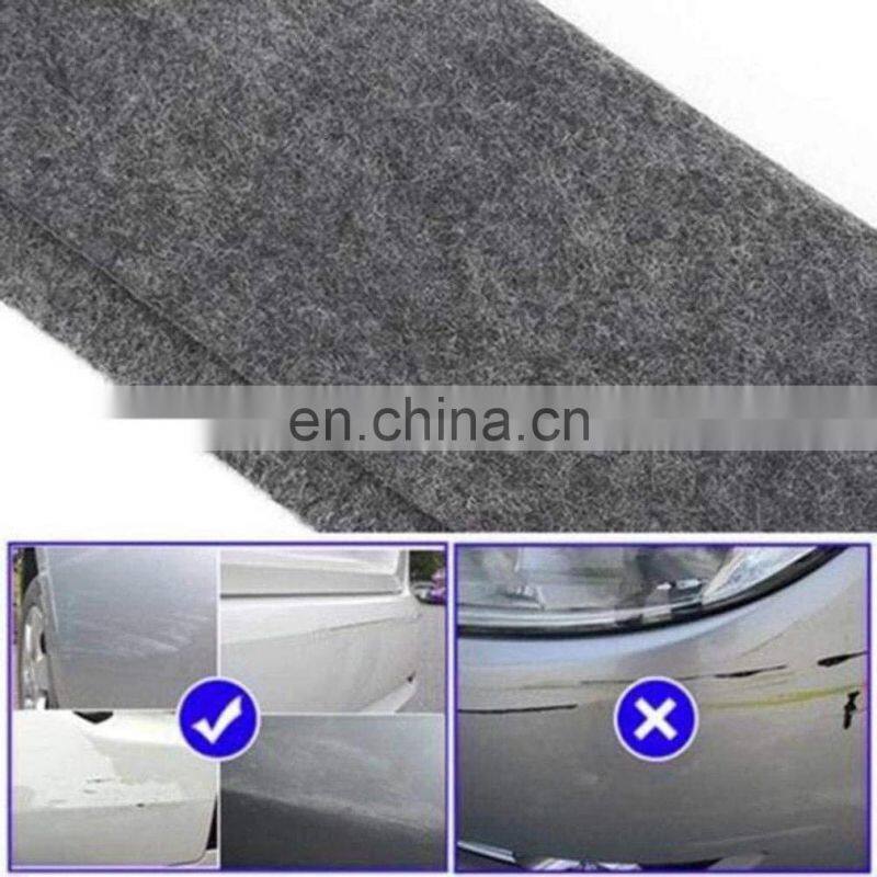 NANO magic car scratch remover polish cloth light color scratched surface repair car scratch repair cloth