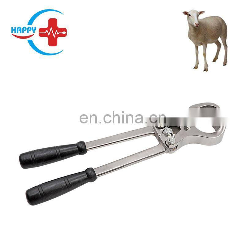 HC-R076 Sheep , Goat Bloodless Castration Burdizzo Castrator , Animal Forceps Castration /Sheep Castration