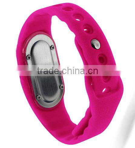 Wholesale Waterproof Pedometer Bracelet