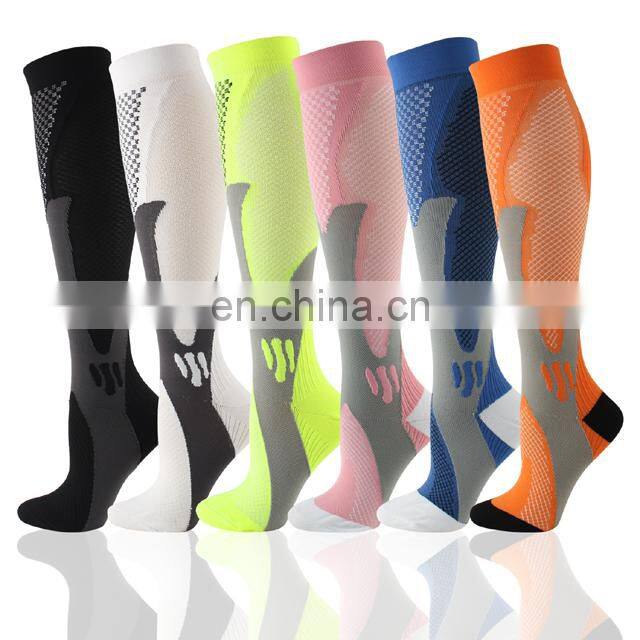 Men Women Varicose Athletic Fun Stocking Skinners Socks Running