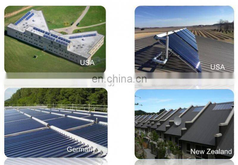 High efficiency solar collector system for europe