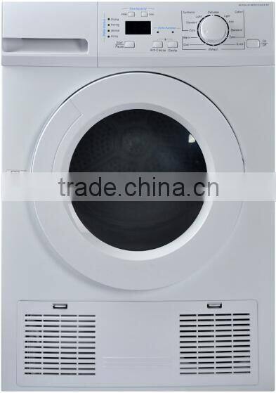 8KG Laundry electric automatic condenser clothes dryer
