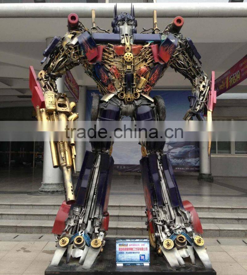 3.5 meters high Optimus prime large outdoor sculptures