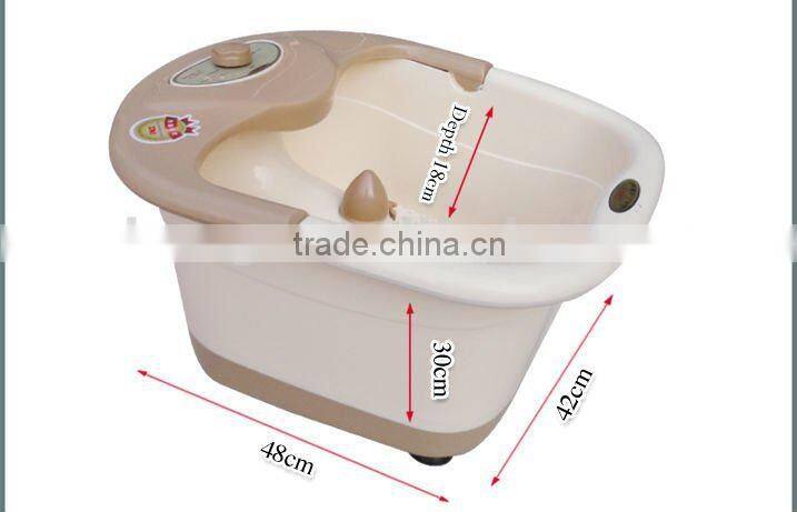 Hot Tube Massage for Foot