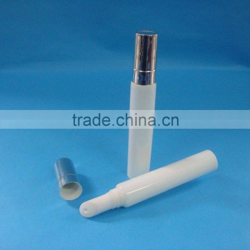 PE plastic tube for lip gloss with UV screw cap