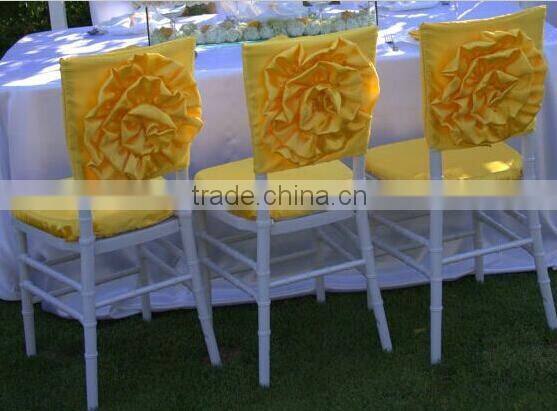 Wholesale high quality table cloths and chair covers for wedding