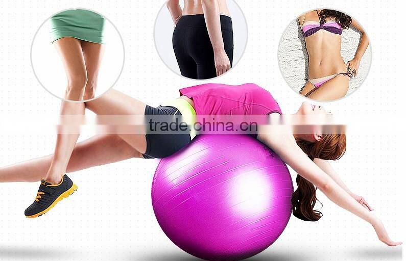 Gym fitness 85CM anti burst oval gym ball