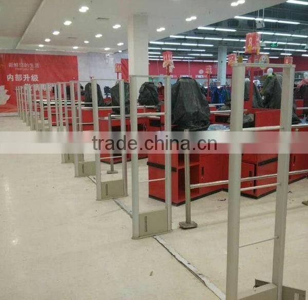 China MONO anti-theft Aluminum Alloy Supermarket 8.2Mhz eas system