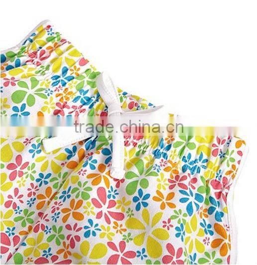 OEM Bulk Wholesale Kids Clothing / Girls Shorts pants made in China