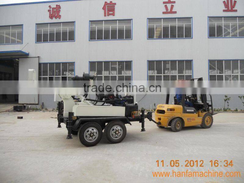HF150T 150m Water Hole Drilling Machine
