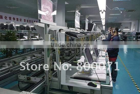 Factroy Price!18.5inch Infrared Touch Screen Panel Wide(16:9)Monitor Desktop PC, CPU Intel Atom D525 1.8GHz