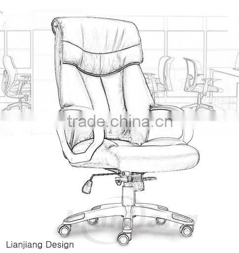 modern leather classical chair / meeting room chair D6001#