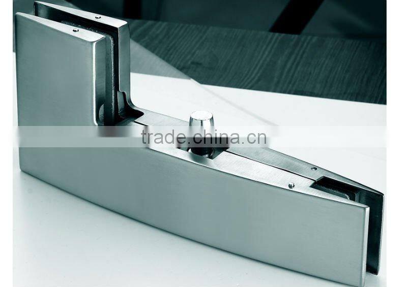 FT-540 best selling quality stainless steel zinc alloy patch fitting glass door top crank clamp