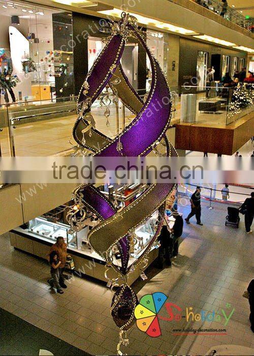 AZ1210 Unique single modeling style atrium decoration