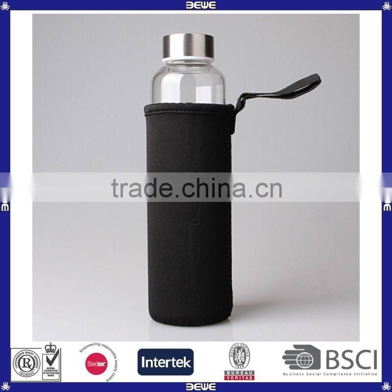 wholesale price custom lemon glass bottle