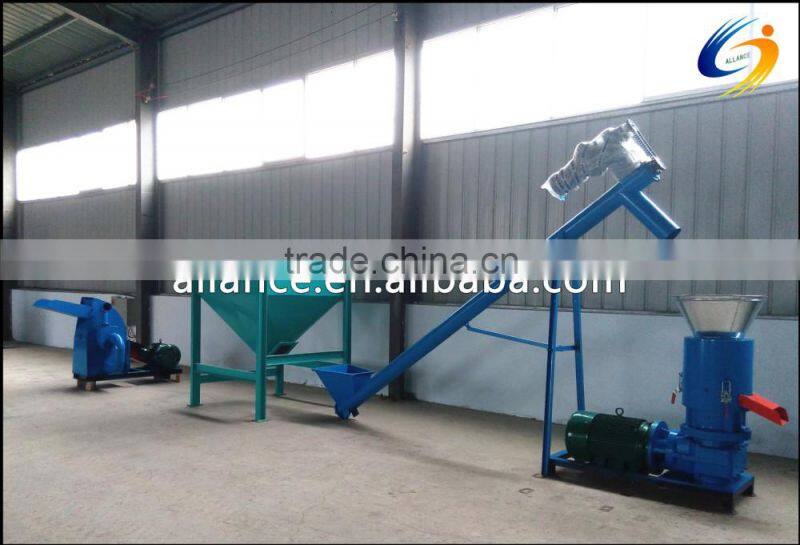 Quality protect Wood pellet press machine for producing homefire& industrial cylindrical green biomass heat pellets