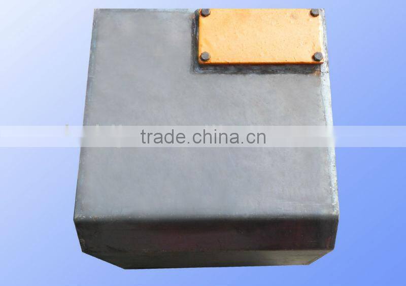 OEM welding products steel fabrication forklift fuel tank