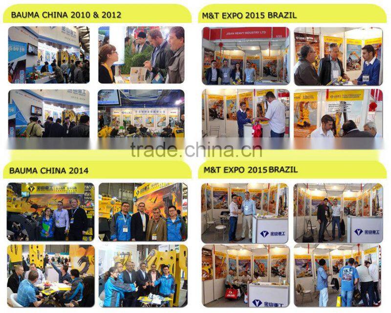 hydraulic Pile driving machine pile driver for 20ton excavator