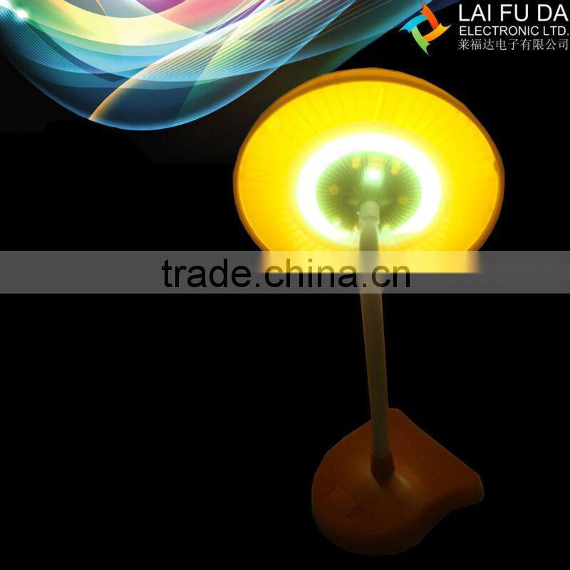 LED Colorful Mushroom Press Down Touch Lamp Night Light