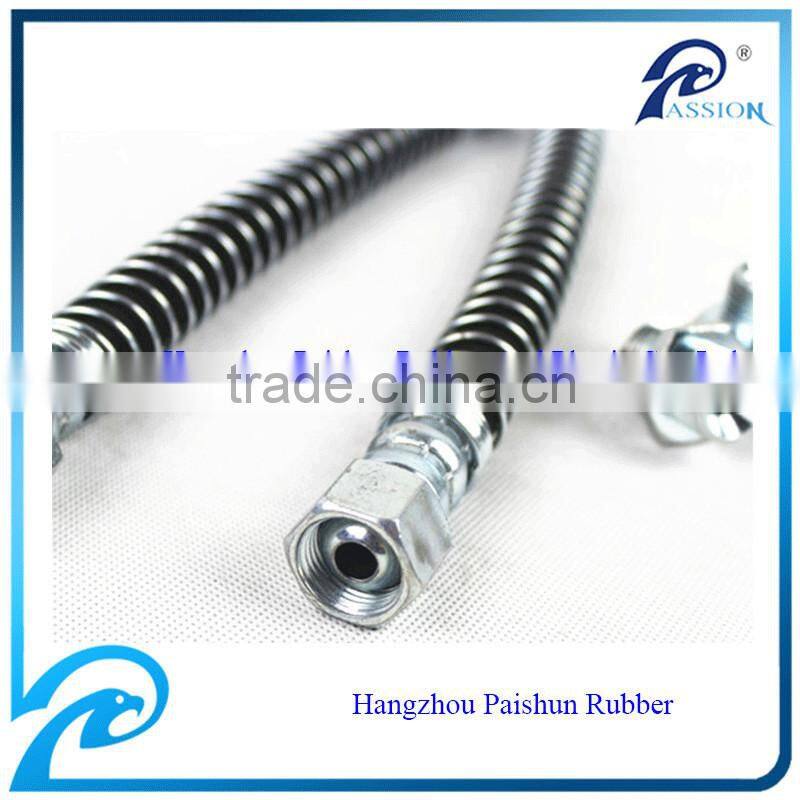 SAE J1402 Flexible Air Brake Hose Assembly Exported to America
